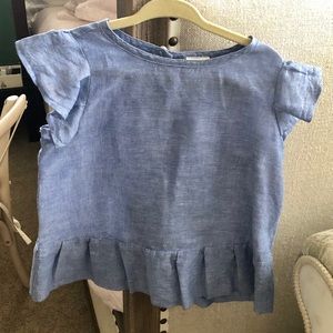 J. Crew Girls Blouse
